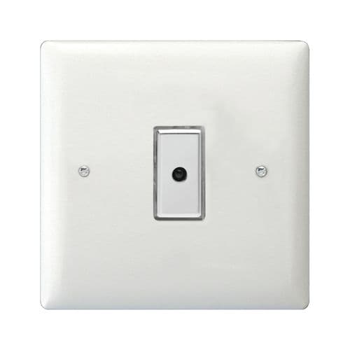 Varilight JOE101C Value Polar White 1 Gang Multi-Way Touch Master LED Dimmer 100W