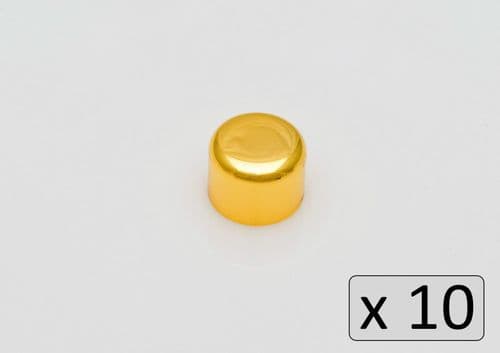 Varilight WKBR10 Polished Brass Matrix 6mm "D" Dimmer Knob (Pack of 10)