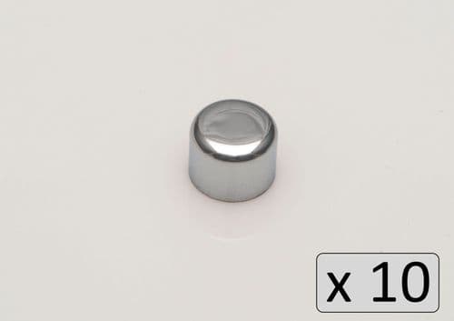Varilight WKCH10 Polished Chrome Matrix 6mm "D" Dimmer Knob (Pack of 10)