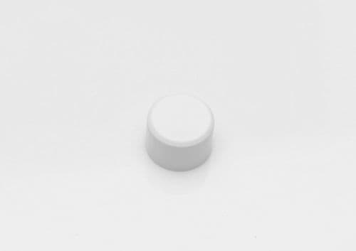 Varilight WKWH White Matrix 6mm "D" Dimmer Knob (Pack of 1)