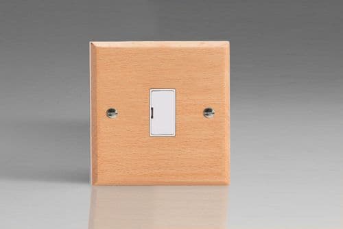 Varilight XK6UBEW Kilnwood Scandic Beech 13A Unswitched Fused Spur