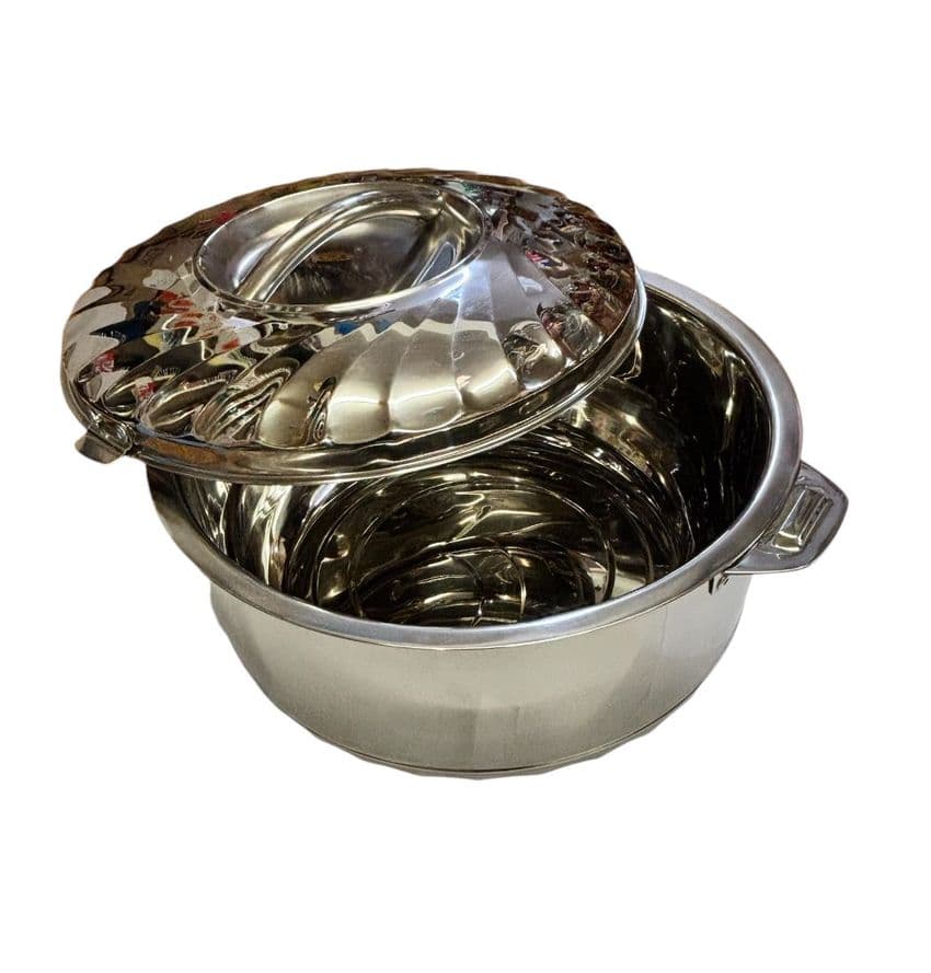 Insulated Stainless Steel Casserole Hot Pot 10000ml | Buy Online at The Asian Cookshop.