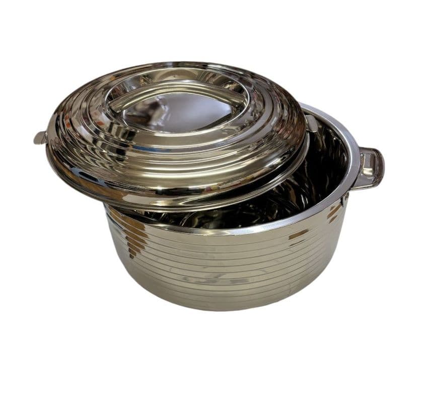 Insulated Stainless Steel Casserole Hot Pot (7500ml) | Buy Online at The Asian Cookshop.