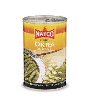(CASE OF 12) Canned Okra (Bhindi)