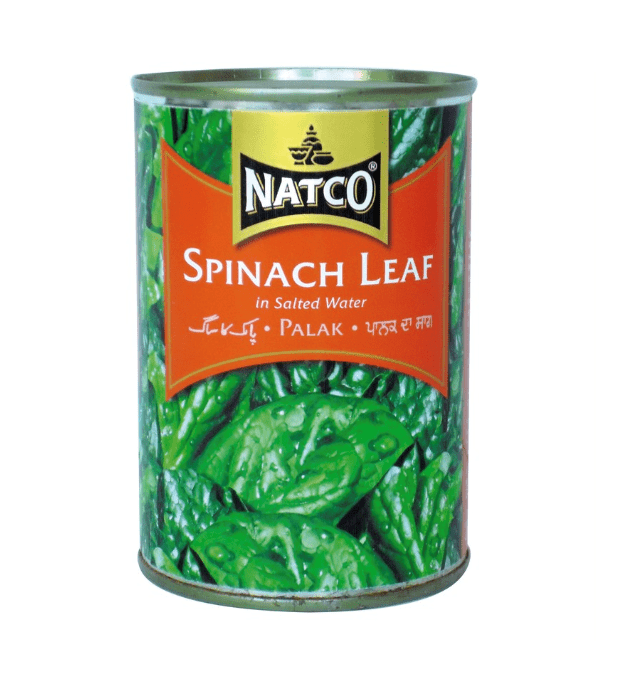 CASE 12 Spinach Leaf (Saag/Palak) by Natco | Buy Online at the Asian Cookshop