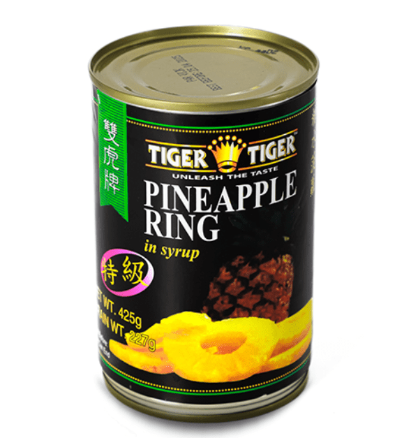 Pineapple Rings (In Syrup) | Buy Online at the Asian Cookshop