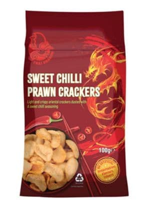 (Ready to Eat) Prawn Crackers (Sweet Chilli)
