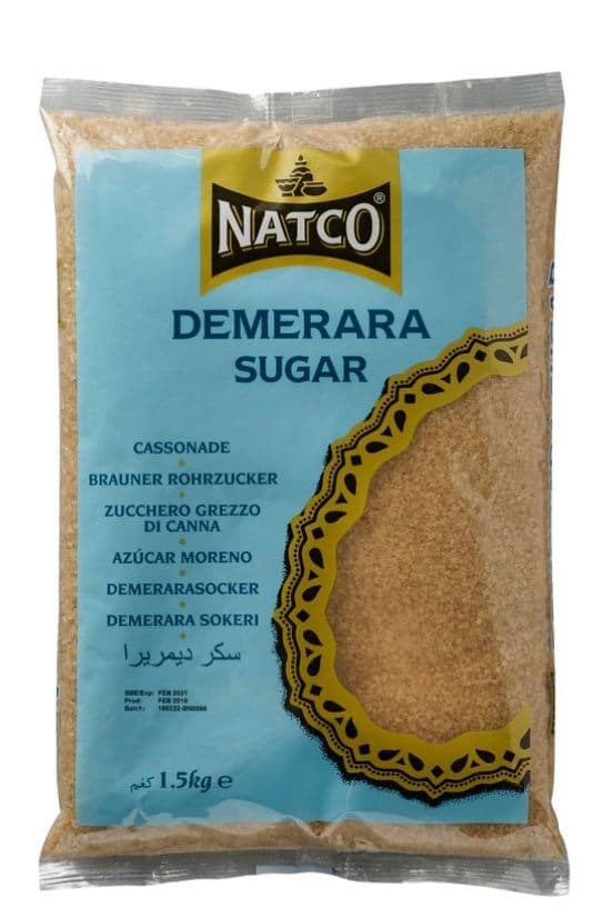 Demerara Sugar 1.5KG | Buy Online at the Asian Cookshop