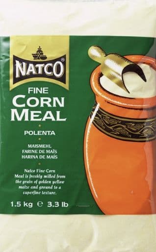 1.5KG Fine Cornmeal (Polenta) | Buy Online at the Asian Cookshop