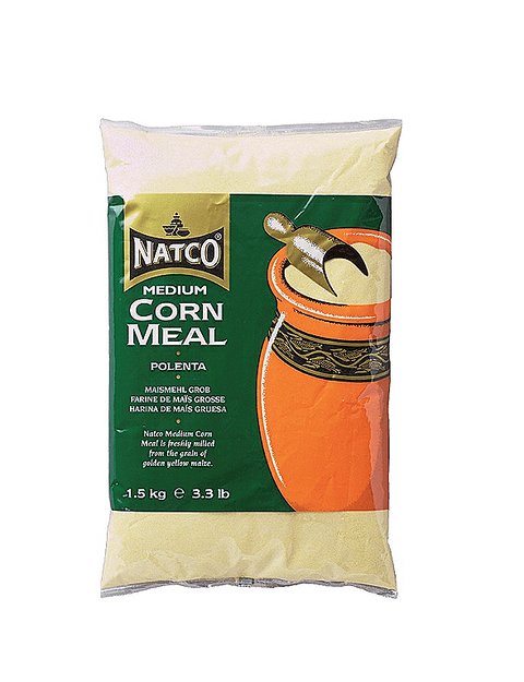 1.5KG Medium Coarse Cornmeal (Polenta)