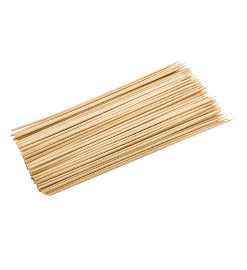 Bamboo Skewers 6'' (100 Sticks) | Buy Online at The Asian Cookshop.