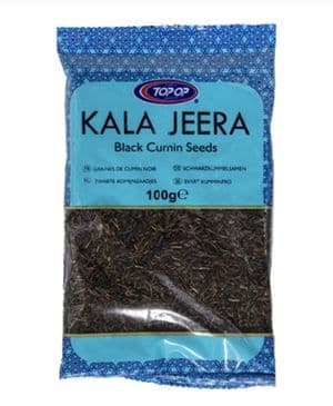 100g Black Cumin Seeds (Kala Jeera)