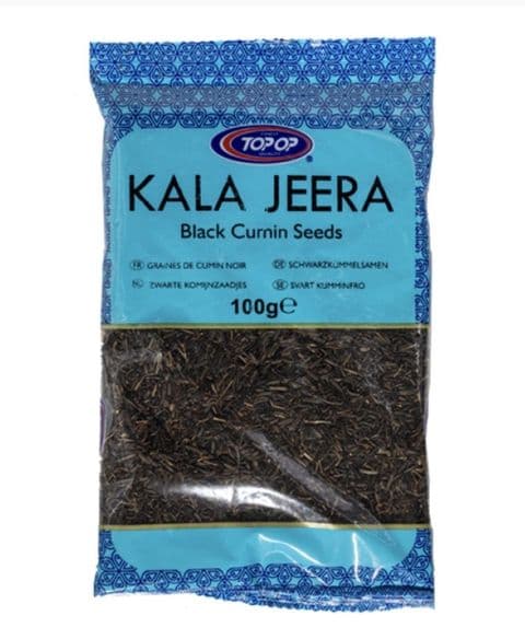 100g Black Cumin Seeds (Kala Jeera)