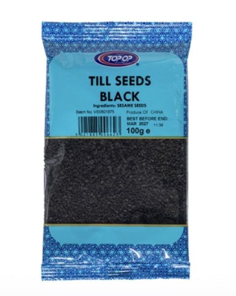 100g Black Sesame Seeds