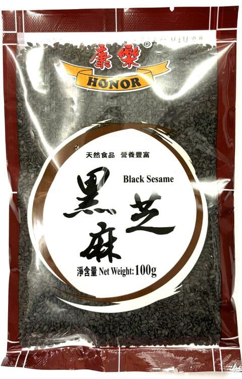 100g Black Sesame Seeds