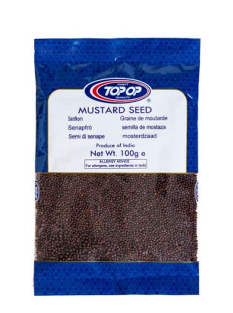 100g Brown Mustard Seeds