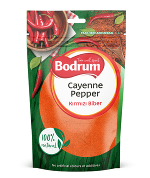 100g Cayenne Chilli Powder (Cayenne Pepper) by Bodrum