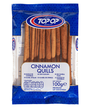 100g Cinnamon Quills (Cinnamon Sticks)