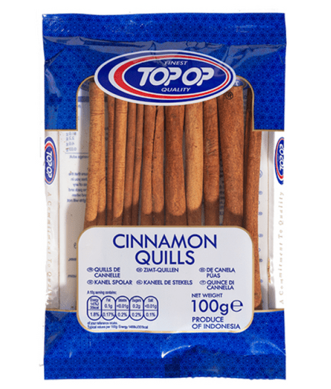 100g Cinnamon Quills (Cinnamon Sticks)