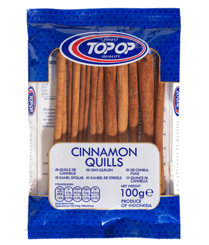 Cinnamon Quills (Cinnamon Sticks) 100g | Buy Online at the Asian Cookshop