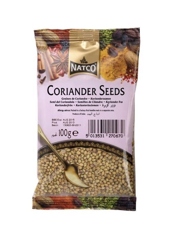 Coriander Seeds 75g | Buy Online at The Asian Cookshop