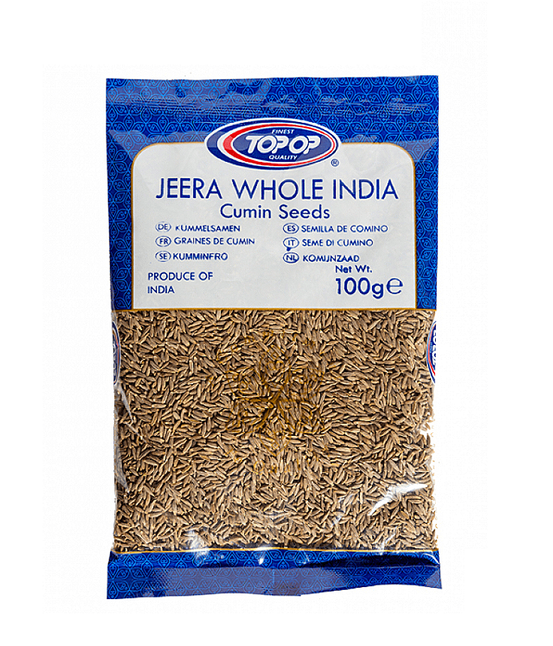 Cumin Seeds (Whole Jeera 100g) Buy Online at The Asian