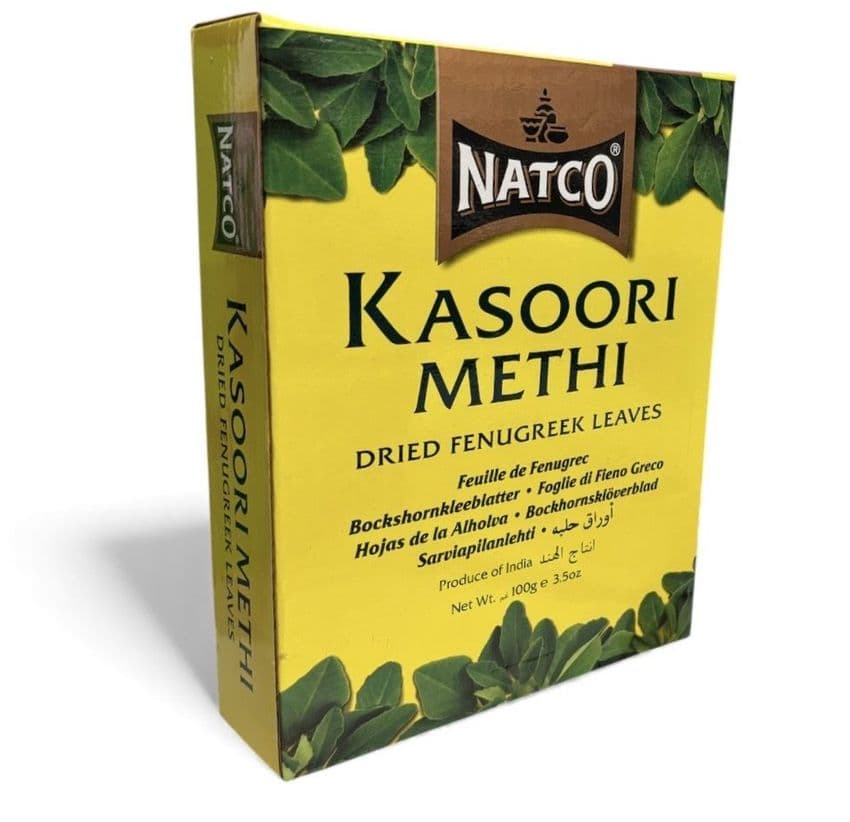 100g Dried Fenugreek Leaf (Methi Leaves) | Buy Online at The Asian Cookshop.