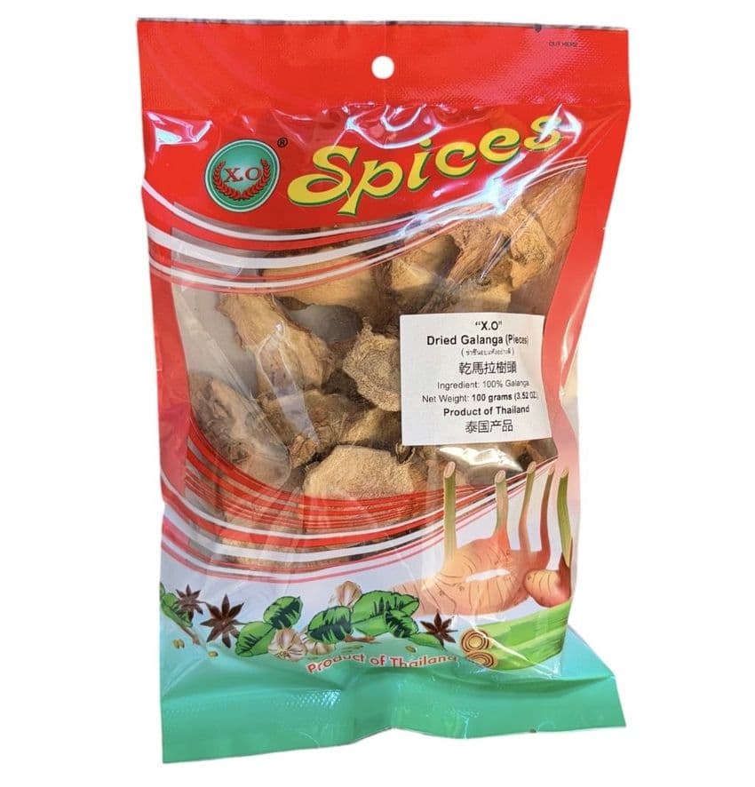 Dried Galangal | Buy online at The Asian Cookshop