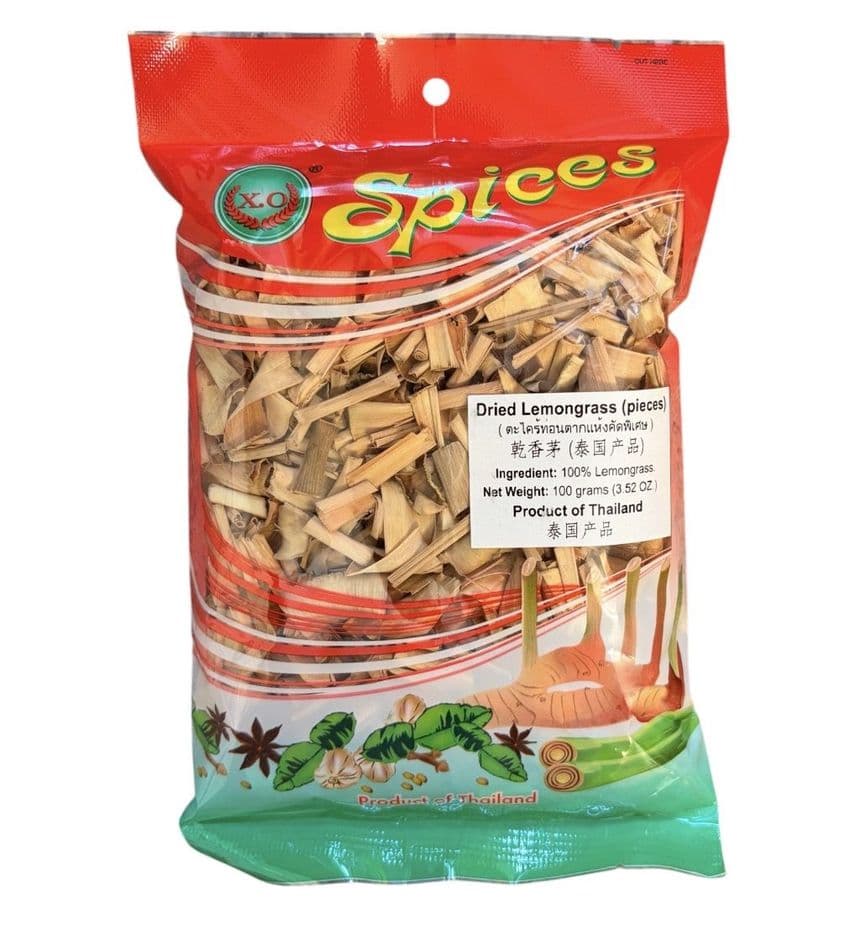 Dried Lemongrass (Sliced) | Buy Online at the Asian Cookshop