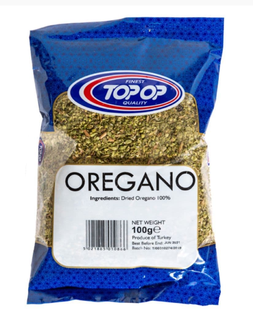 Dried Oregano 100g | Buy Online at the Asian Cookshop