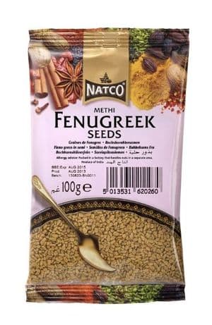 100g Fenugreek Seeds (Methi Seed)