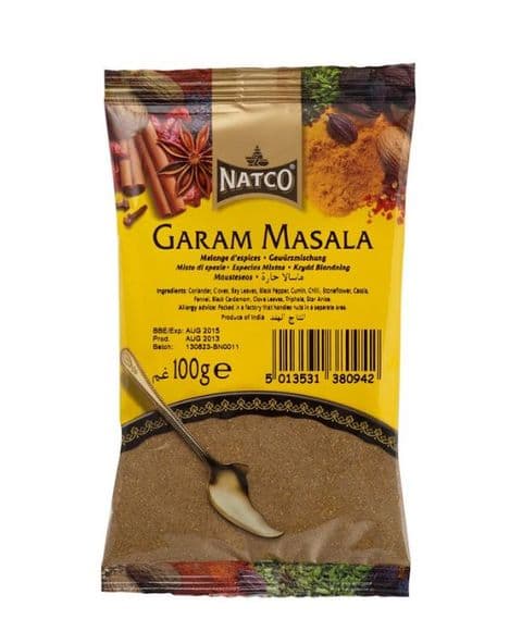 100g Garam Masala by Natco