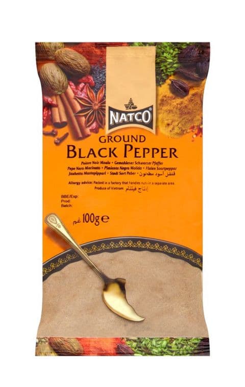 100g Ground Black Pepper Powder