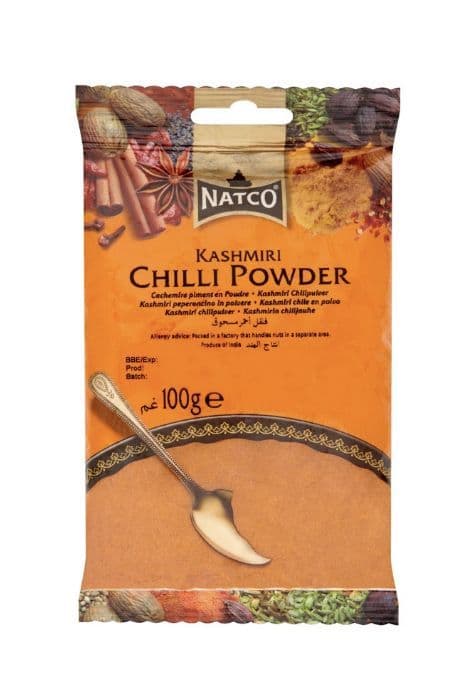 Kashmiri Chilli Powder 100g | Buy Online at The Asian Cookshop.