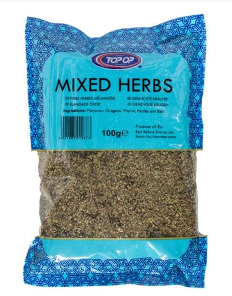 100g Mixed Herbs by Topop