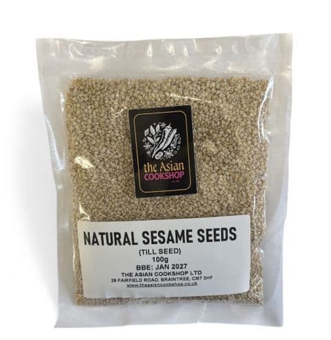 100g Natural Sesame Seeds (Till Seed)