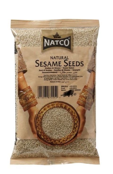 100g Natural Sesame Seeds (Till Seed)