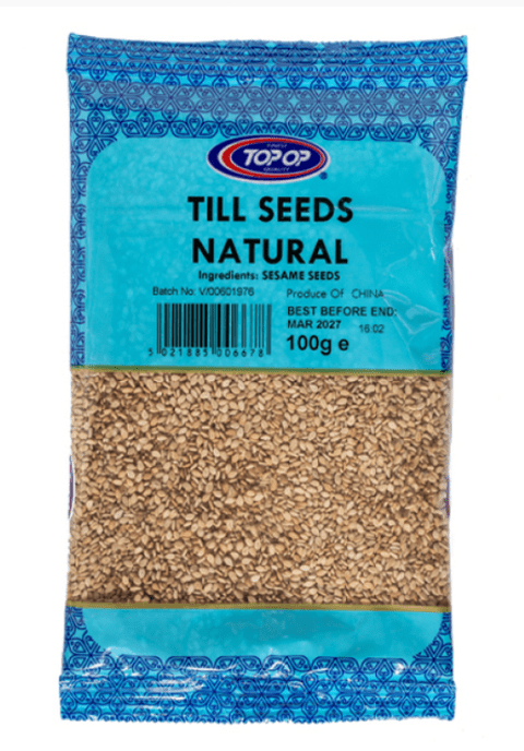 100g Natural Sesame Seeds (Till Seed)