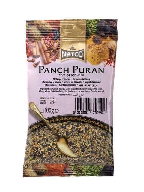 100g Panch Phoran (Punch Puran 'Sizzling Seeds')
