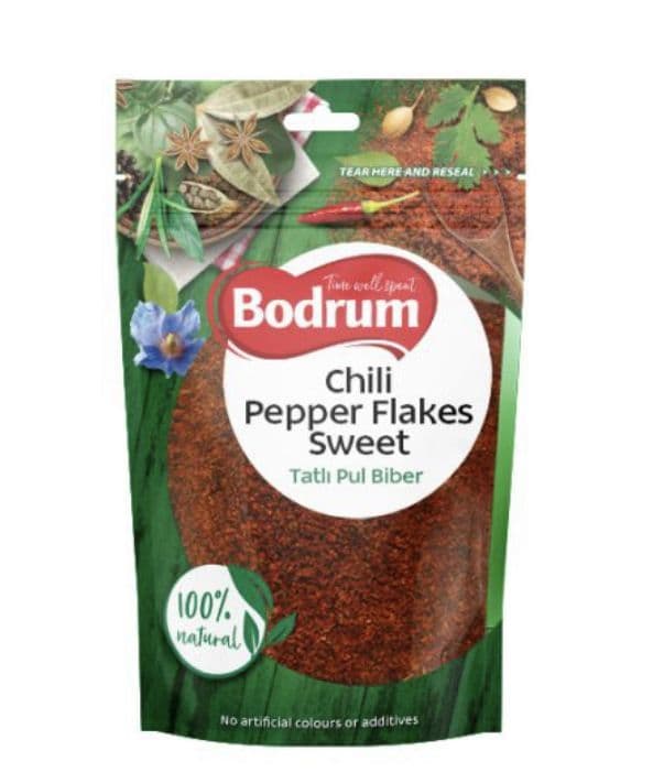 Sweet Pepper Flakes (Tatli Pul Biber) | Buy Online at The Asian Cookshop.