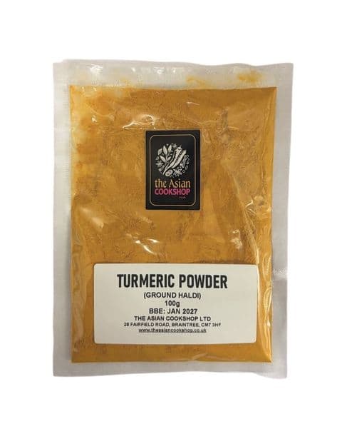 100g Turmeric Powder (Ground Haldi)