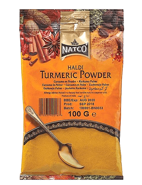 100g Turmeric Powder (Ground Haldi)