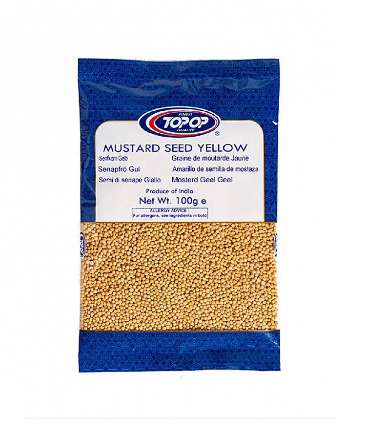 Yellow Mustard Seeds 100g Buy Online at the Asian