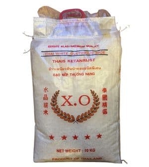 10KG Glutinous Rice (Thai Sticky Rice) by X.O