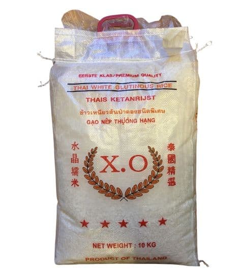 10KG Glutinous Rice (Thai Sticky Rice) by X.O