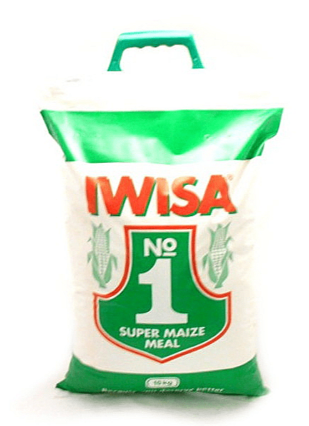 10KG Iwisa White Maize Meal (Maize Flour)