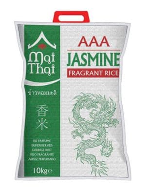10KG Mai Thai AAA Jasmine Fragrant Rice