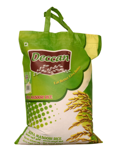 10KG Sona Masoori Rice (Sona Masuri) by Deccan