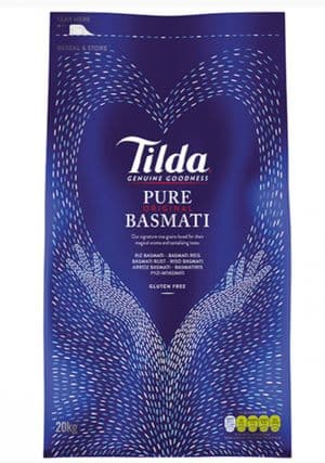 10KG Tilda Basmati Rice