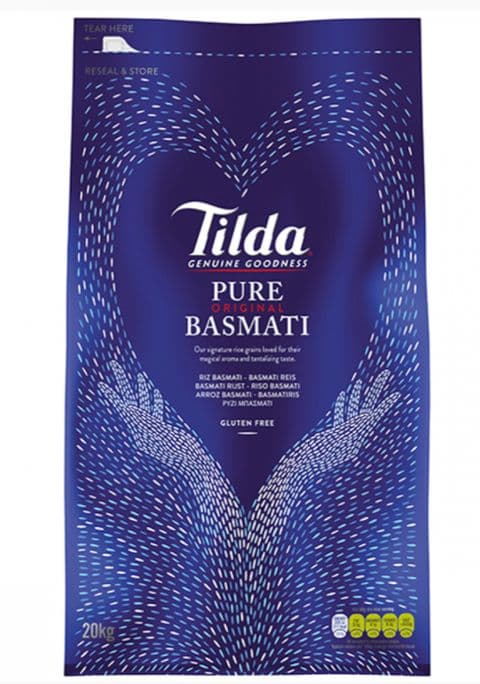 10KG Tilda Basmati Rice